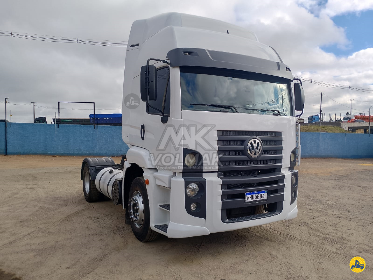 CAMINHAO VOLKSWAGEN VW 19320 Cavalo Mecânico Cavalo 4x2 Volmak do Brasil CURITIBA PARANÁ PR